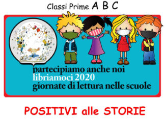 “Libriamoci2020” giornate di lettura nelle scuole. Positivi alle storie, Punto e Basta!