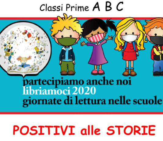 “Libriamoci2020” giornate di lettura nelle scuole. Positivi alle storie, Punto e Basta!