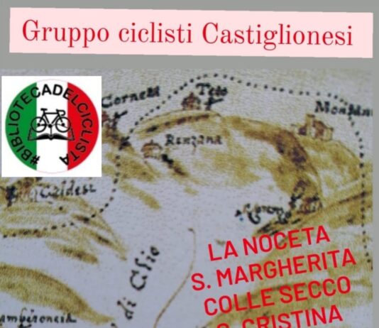 Nuova giornata ecologica per la “Biblioteca del Ciclista” e del gruppo ciclisti castiglionesi