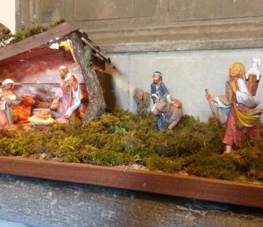 Castiglion Fiorentino: il presepe arriva in Comune