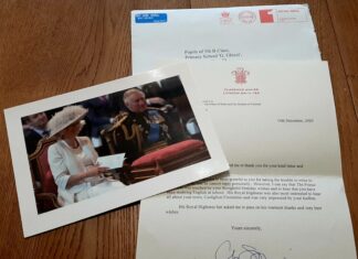 Il Principe Carlo d’Inghilterra risponde agli studenti castiglionesi