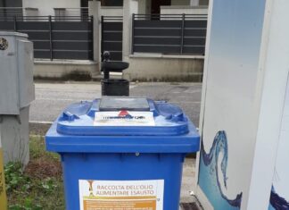 Cortona: ecco i nuovi contenitori per l’olio alimentare esausto