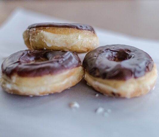 Glassa a specchio al cioccolato