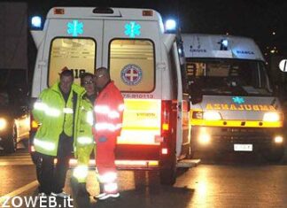 Investito pedone a Manciano, 76enne trasferito in codice rosso a Siena