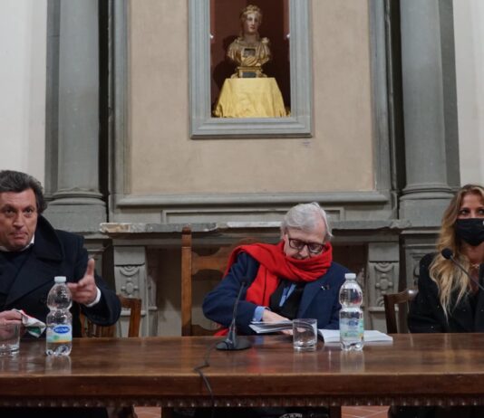 Aperta al pubblico la mostra contemporanea “I Mille di Sgarbi”