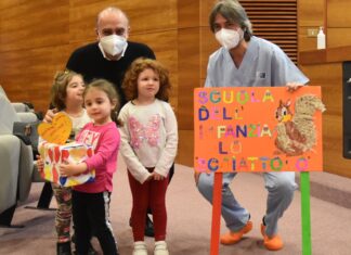 La solidarietà non conosce età: il dono dei bambini del nido e della materna al San Donato