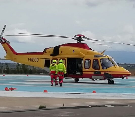 Incidente agricolo a Cortona, 70enne in codice rosso a Siena
