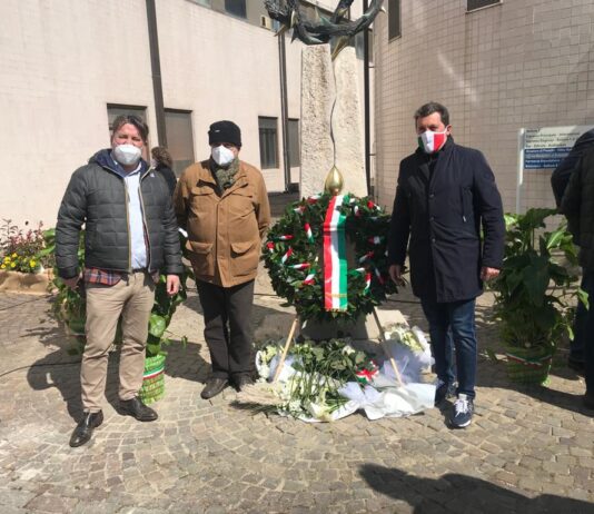 In memoria delle vittime Covid: l’arte di Scatragli al San Donato