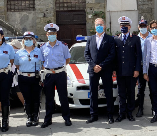 Cortona, a febbraio impennata dei controlli della Polizia Municipale