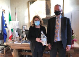 Visita del direttore del museo degli Uffizi a Monte San Savino per il progetto “uffizi diffusi”