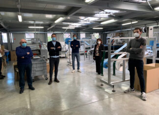 Zone Creative di Badia al Pino dona 100 mila mascherine ai pensionati di Confartigianato