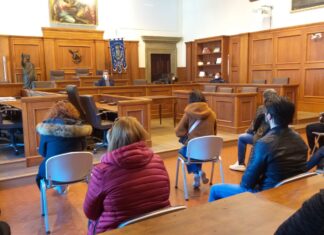 Castiglion Fiorentino, ricevuta delegazione delle categorie del benessere