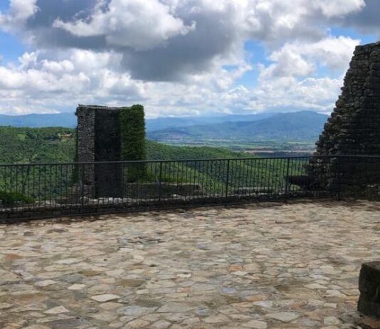 Riaperta al pubblico la Rocca di Civitella e inaugurato il nuovo tratto del percorso lungo le mura