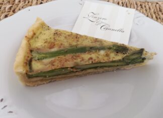 Quiche leggerissima agli asparagi