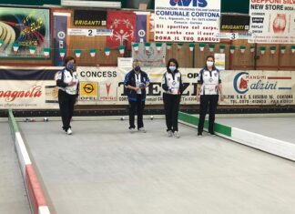 Bocce, la quinta giornata del Campionato di Società Femminile