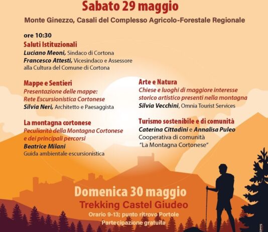 «Torniamo in vetta, la montagna cortonese fra natura e cultura»