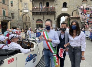 1000 miglia e colonna della libertà, a cortona un weekend per la ripartenza