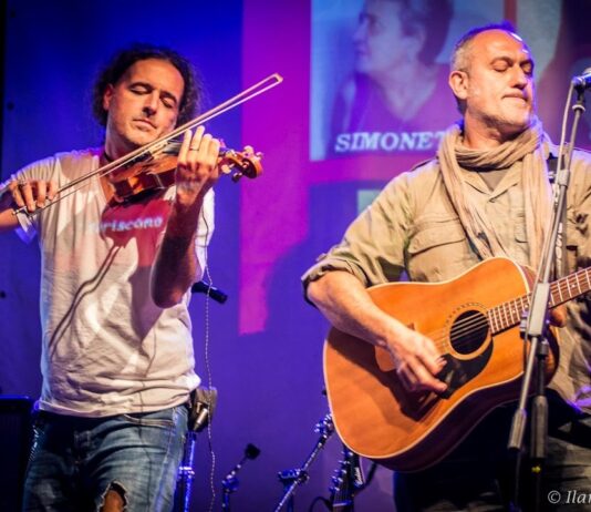 Lanzi e Moneti in concerto a Lucignano con dedica a Licio Nencetti