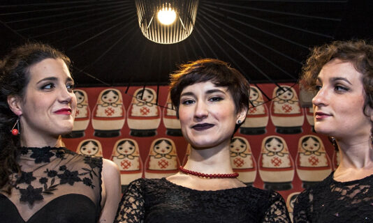 Le Scat Noir e Anselmo Luisi al Festival Musicale Savinese