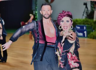 Civitella, I concittadini Carla e Daniele sono campioni italiani di Danza Sportiva