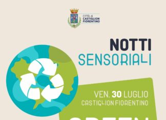 Domani a Castiglion Fiorentino ultimo appuntamento con “Notti Sensoriali”