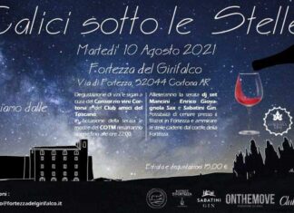 Calici sotto le stelle alla Fortezza del Girifalco, una notte di San Lorenzo unica