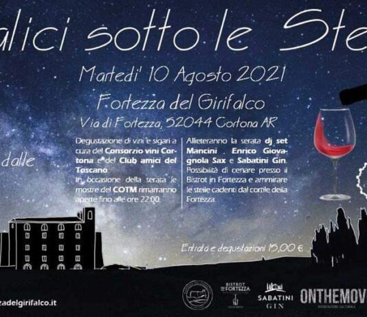 Calici sotto le stelle alla Fortezza del Girifalco, una notte di San Lorenzo unica