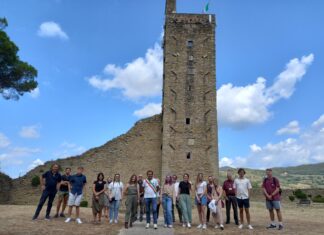 Arrivati a Castiglion Fiorentino gli studenti americani della Texas A&M University