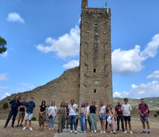 Arrivati a Castiglion Fiorentino gli studenti americani della Texas A&M University