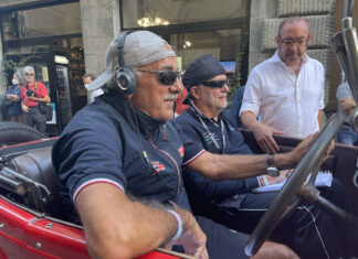 Cortona, dalla 1000 Miglia al Gran premio Nuvolari