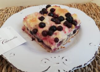 Schiacciata dolce all’uva