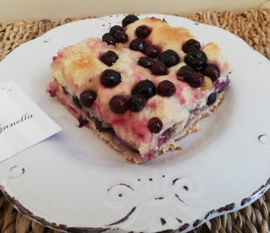 Schiacciata dolce all’uva