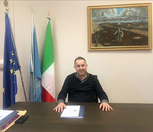 In conclusione i lavori di sicurezza su Cozzano Basso