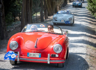 Cortona palcoscenico del Gran Premio Nuvolari