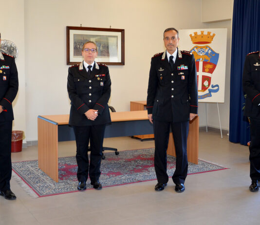 Cambi programmati alla guida delle compagnie dei Carabinieri di Arezzo, Cortona e Sansepolcro