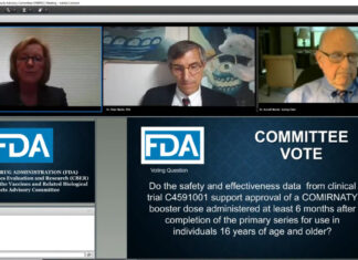 FDA boccia la terza dose di vaccino sotto i 65 anni: 16 voti contrari e 2 favorevoli