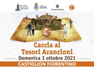 Castiglion F.no: : il 3 ottobre torna la Caccia ai #TesoriArancioni!