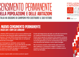 Castiglion F.no, al via il censimento permanente di popolazione e abitazioni