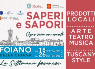 Dal 18 al 26 settembre torna la Settimana Foianese