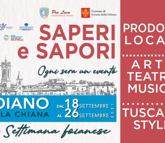 Dal 18 al 26 settembre torna la Settimana Foianese