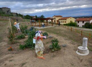 “Giardino al Belvedere”: l’area prospicente la scuola primaria “Ghizzi” si trasforma in un’aula a cielo aperto