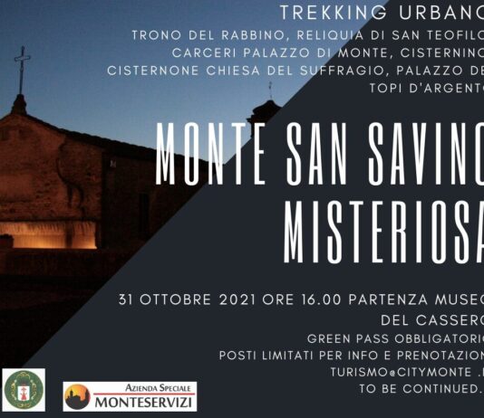 Torna il trekking urbano con “Monte San Savino misteriosa”