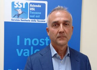 Andrea Collini nuovo direttore di Chirurgia Generale direzione struttura complessa Chirurgia Generale S.O. Cortona dell’Ospedale de la Fratta