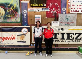 Bocce, successo per il 18° Trofeo Città di Cortona