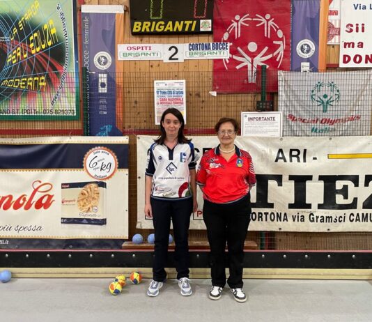 Bocce, successo per il 18° Trofeo Città di Cortona