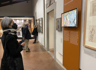 Cortona, weekend d’oro per il museo. Cinquecento visitatori per le nuove sale Severini