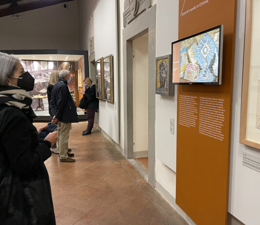 Cortona, weekend d’oro per il museo. Cinquecento visitatori per le nuove sale Severini