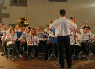 A Castiglion F.no festeggiamenti per Santa Cecilia