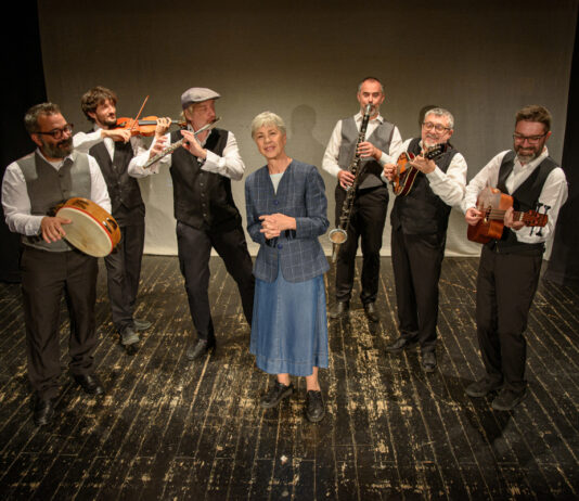 Ottavia Piccolo è Elda Pucci in Cosa Nostra spiegata ai bambini di Stefano Massini