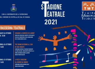 Stagione teatrale 2021 al Teatro Moderno di Tegoleto: invitate le migliori compagnie vincitrici delle varie edizioni del Concorso Nazionale di Teatro Amatoriale